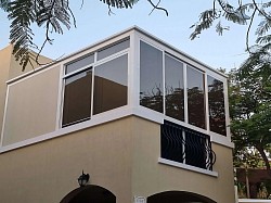 balcony room in dubai